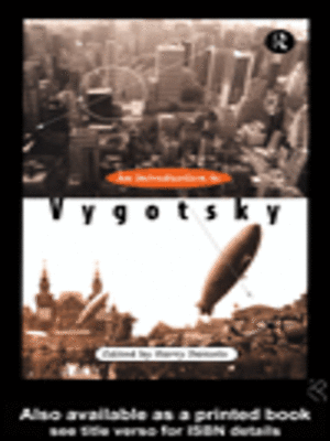 cover image of An Introduction to Vygotsky